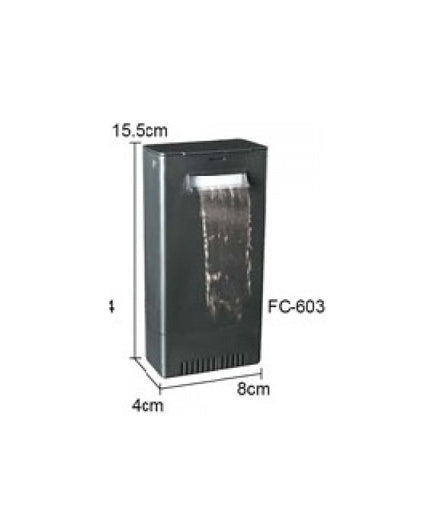 KW Zone Dophin Internal Filter FC[Max Output - 380L/H]