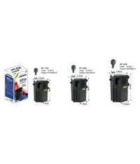Thumbnail for KW Zone Dophin Internal Filter KF[Max Output - 200L/H]