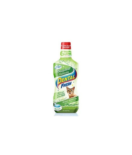 Synergy Labs Dental Fresh Original Formula For Cats 237ml[Volume - 237ml]