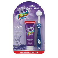 Thumbnail for Synergy Labs Dental Fresh Enzymatic Plaque & Tartar Dental Gel with Triflex Brush 2.5 oz - 70.87 g