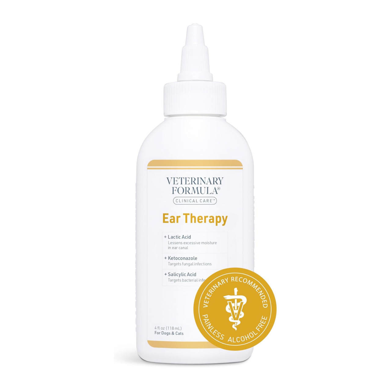 Synergy Lab Ear Therapy For Dog & Cat[Volume - 118ml]