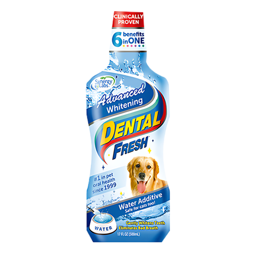 Synergy Labs Whitening Dental Fresh - Dog 237 ml[Volume - 237ml]-DIS