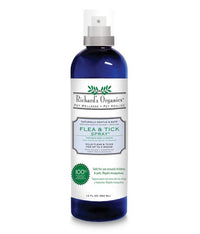 Thumbnail for Synergy Labs Richard Organic Flea & Tick Spray - Dog 354ml[Volume - 354ml]