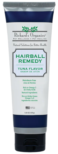 Synergy Labs Richard Organic Hairball Remedy Tube - Tuna 120g[Weight - 120g, Flavor - Tuna]