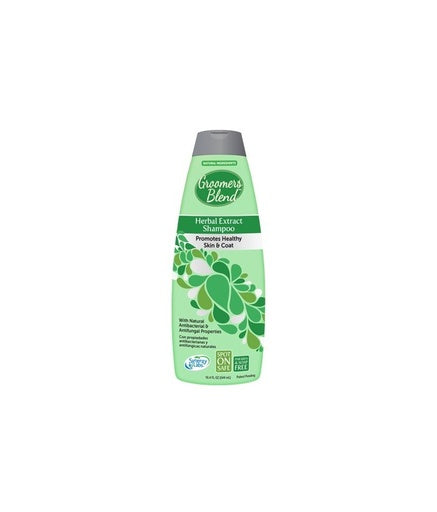Synergy Labs Groomers Blend Herbal Extract Dog/Cat Shampoo  544ml[Volume - 544ml]-DIS