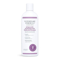 Thumbnail for Synergy Labs Veterinary Formula Clinical Care Antiparasitic & Antiseborrheic Shampoo For Dogs 473ml[Volume - 473ml]