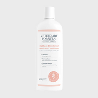 Thumbnail for Synergy Labs VFCC Hot Spot & Itch Relief Medicated Conditioner 473ml (16oz) [Volume - 473ml]