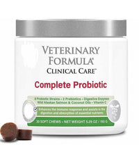 Thumbnail for Synergy Labs Veterinary Formula Clinical Care Complete Probiotic 150g (30 counts)[Count - 30, Weight - 150g]