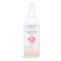 Thumbnail for Synergy Labs Veterinary Formula Gloss and Glide Detangler, Shine Builder & Conditioner 8 oz -236 ml