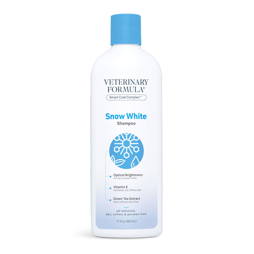 Synergy Labs Veterinary Formula Solutions Snow White Shampoo 17oz - 503ml