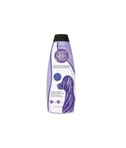Synergy Labs Groomers Salon Select White Coat Dog/Cat Shampoo 544ml[Volume - 544ml]