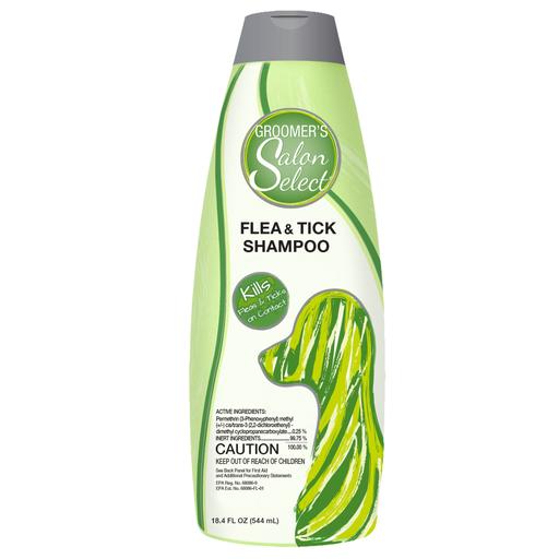 Synergy Labs Groomers Salon Select Flea And Tick Shampoo - Dog- 544ml[Volume - 544ml]
