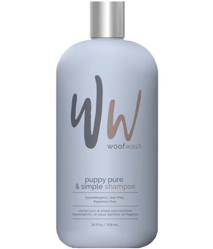Synergy Lab Woof Wash Puppy Shampoo[Volume - 708ml]-DIS