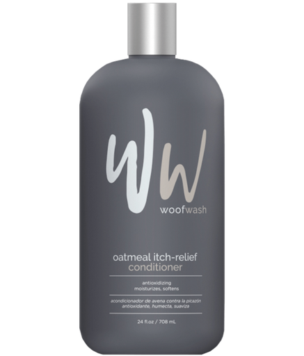 Synergy Lab Woofwash Oatmental Itch Relief Conditioner[Volume - 708ml]-DIS