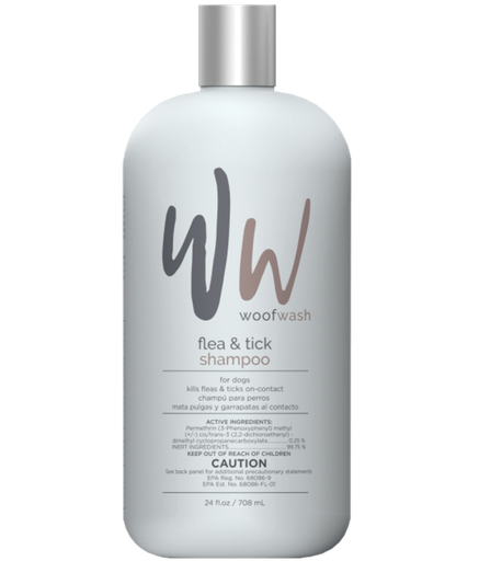 Synergy Lab Woofwash Flea&Tick Shampoo[Volume - 708ml]-DIS