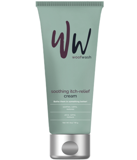 Synergy Lab Woofwash Itch Relief Cream[Weight - 119g]