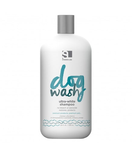 Synergy Labs Dog Wash Ultra White Shampoo 354ml[Volume - 354ml]