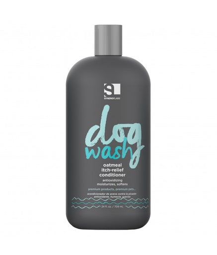 Synergy Labs Dog Wash Oatmeal Itch Relief Conditioner 354ml[Volume - 354ml]
