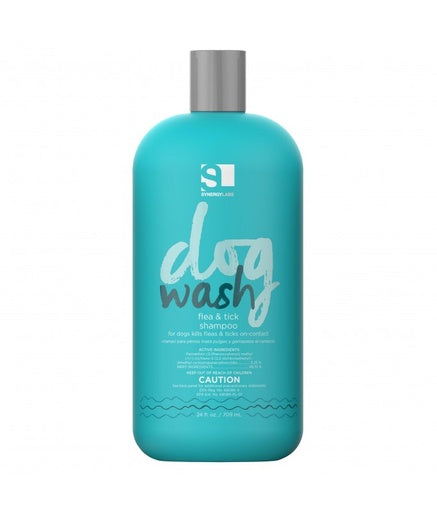 Synergy Labs Dog Wash Flea & Tick Shampoo[Volume - 354ml]-DIS