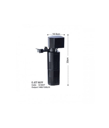 KW Zone Jet Internal Filter[Max Output - 1500L/H]