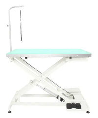 Thumbnail for Shernbao Grooming Table With LED Light 120x60x25.5-95cm