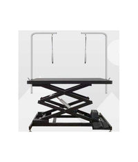 Thumbnail for Shernbao Accordion Electrical Dog Pet Grooming Table FT-899S
