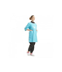 Shernbao Professional Grooming Apparel With Super Waterproof -GA-21[Color - Blue, Size - L]