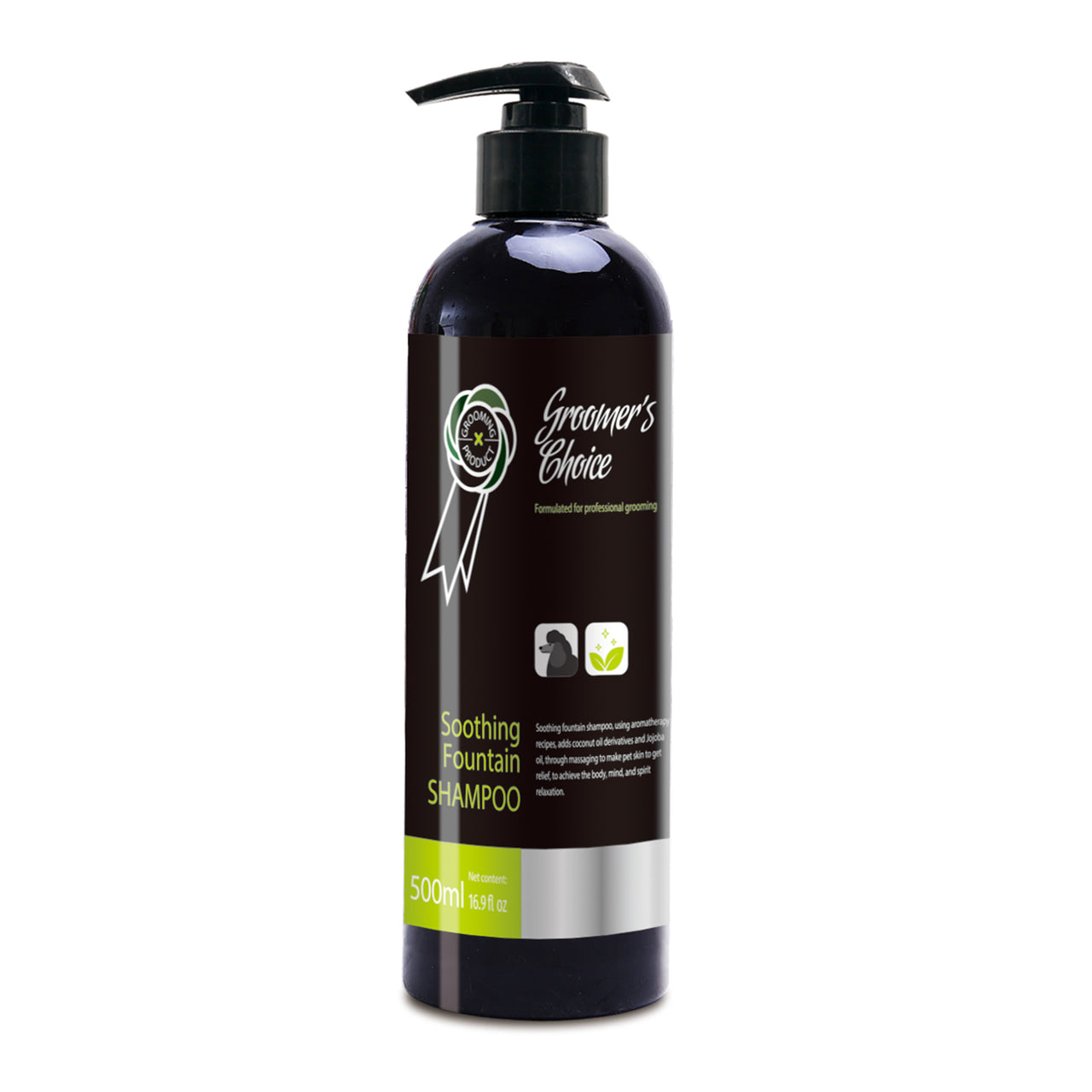 Groomers Choice Soothing Fountain Shampoo For Dogs - 500ml