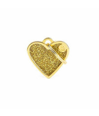 Thumbnail for MY FAMILY CUORE S GLITTER ORO SHINE NEW