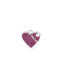 Thumbnail for MY FAMILY CUORE S GLITTER ROSA SHINE NEW
