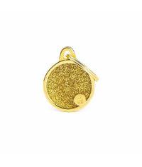 Thumbnail for MY FAMILY CERCHIO S GLITTER ORO SHINE NEW
