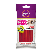 Thumbnail for Gnawlers Puppy Snack-Strip Chicken Flavour (80g)