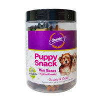 Thumbnail for Gnawlers Puppy Snack-Mini Bone Assorted Flavours (250g)