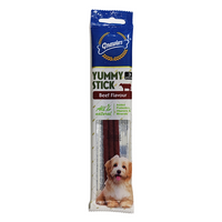Thumbnail for Gnawlers Yummy Meaty Stick For Dogs Beef Flavour ×3pcs (20g)