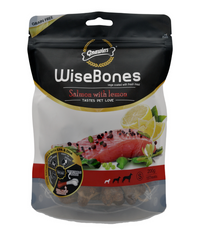 Thumbnail for Gnawlers Wisebones Salmon With Lemon 15pcs/Pack SMALL (200gm)