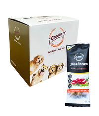 Thumbnail for Gnawlers Wisebones Vension With Rosemary SMALL (36 pcs/Box) - Display Box