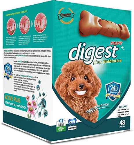 Gnawlers 3"Digest Plus Prebiotics For Dogs 15g