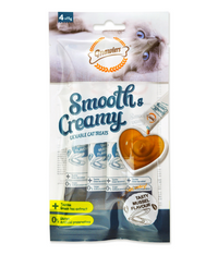 Thumbnail for Gnawlers Smooth & Creamy Lickable Cat Treats (4pcsx15g) - Mussel Flavour