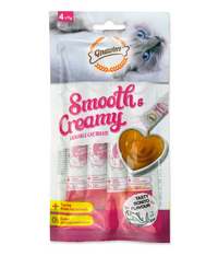 Thumbnail for Gnawlers Smooth & Creamy Lickable Cat Treats (4pcsx15g) - Bonito Flavour