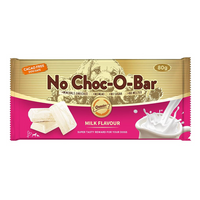 Thumbnail for Gnawlers No Choc-O-Bar Milk Flavor For Dogs 80g (Cacao Free)