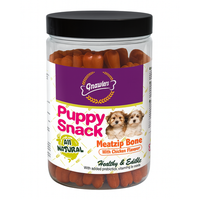 Thumbnail for Gnawlers Meat Zip Bone Puppy Snack-Chicken 180g
