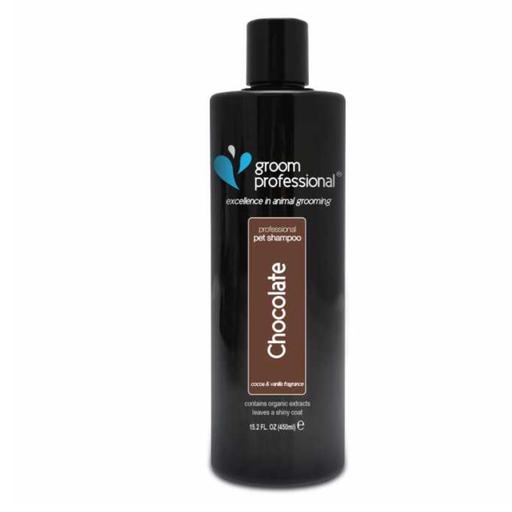 Groom Professional Chocolate Shampoo 450ml[Volume - 450 ml]