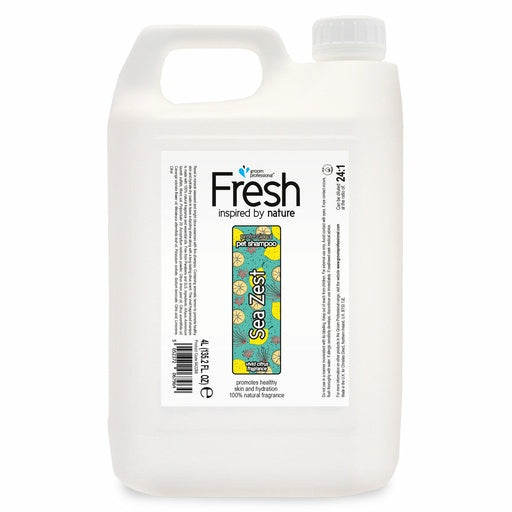 Groom Professional Fresh Sea Zest Shampoo[Volume - 4 litre]