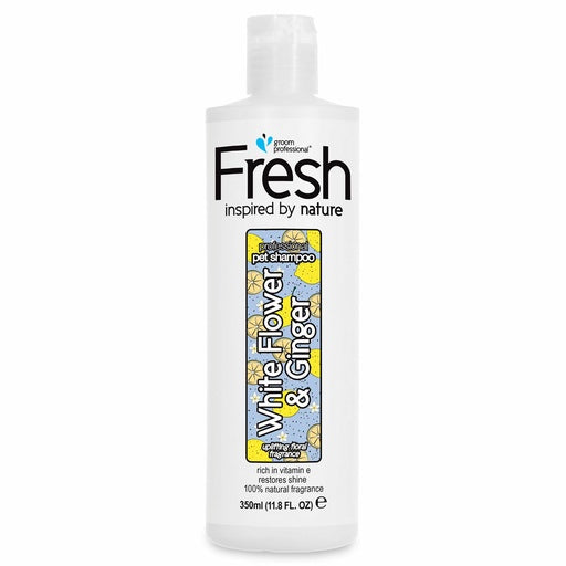 Groom Professional Fresh White Flower & Ginger Shampoo[Volume - 350 ml]