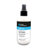 Groom Professional Baby Fresh Cologne (Perfume)-Baby Powder Scent-200ml