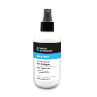 Groom Professional Baby Fresh Cologne (Perfume)-Baby Powder Scent-200ml