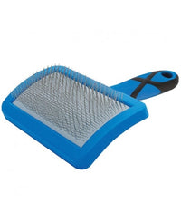 Thumbnail for Groom Professional  Curved Soft Slicker Brushes[Size - S]