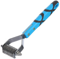 Thumbnail for Groom Professional Coat Rake Medium 12Tooth - GP853474