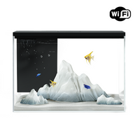 Thumbnail for Pawgether GR-2s WIFI Desktop Aquarium 450x250x325mm (30L)