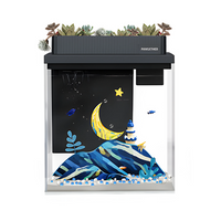 Thumbnail for Pawgether GR-Mini+Plant Desktop Aquarium 220x220x235mm (19L)